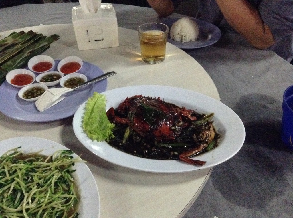 Black pepper crab